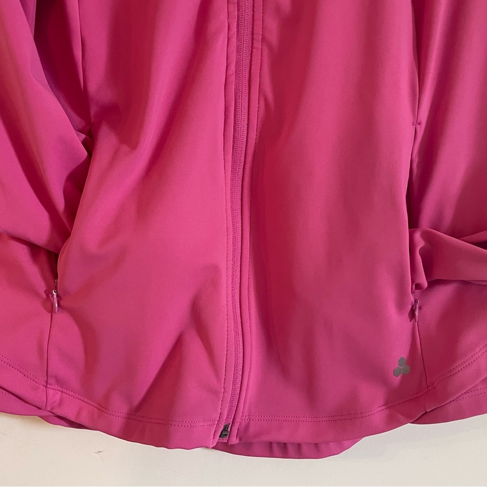 tek gear Bright Pink Full-Zip Athletic Jacket - Picture 2 of 4